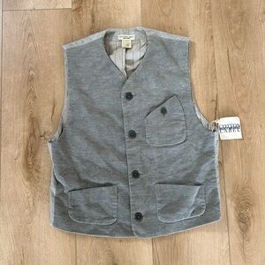 Brand New Vintage Issey Miyake Vest. Men’s 5.